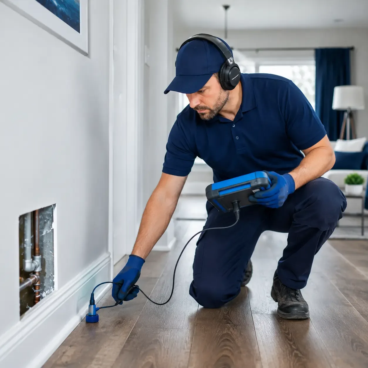 Emergency plumbing professionals serving Enid, MS